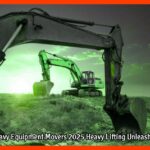 Heavy Equipment Movers 2025 Heavy Lifting Unleashed