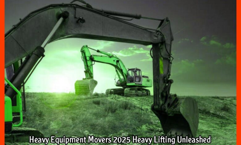 Heavy Equipment Movers 2025 Heavy Lifting Unleashed