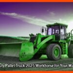 Heavy Duty Pallet Truck 2025 Workhorse for Your Warehouse