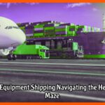 Industrial Equipment Shipping Navigating the Heavy-Duty Maze