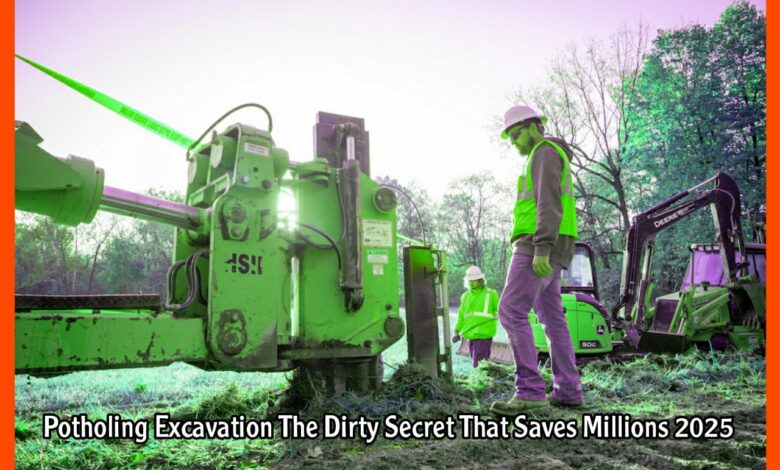 Potholing Excavation The Dirty Secret That Saves Millions 2025