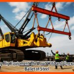 Moving Big Equipment The Loud Wild and Unexpected Ballet of Steel