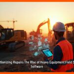 Revolutionizing Repairs The Rise of Heavy Equipment Field Service Software