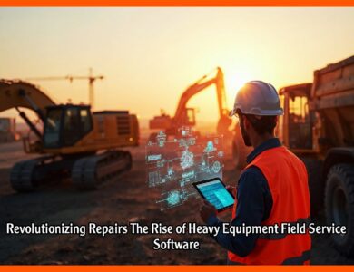 Revolutionizing Repairs The Rise of Heavy Equipment Field Service Software