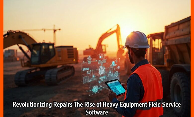 Revolutionizing Repairs The Rise of Heavy Equipment Field Service Software