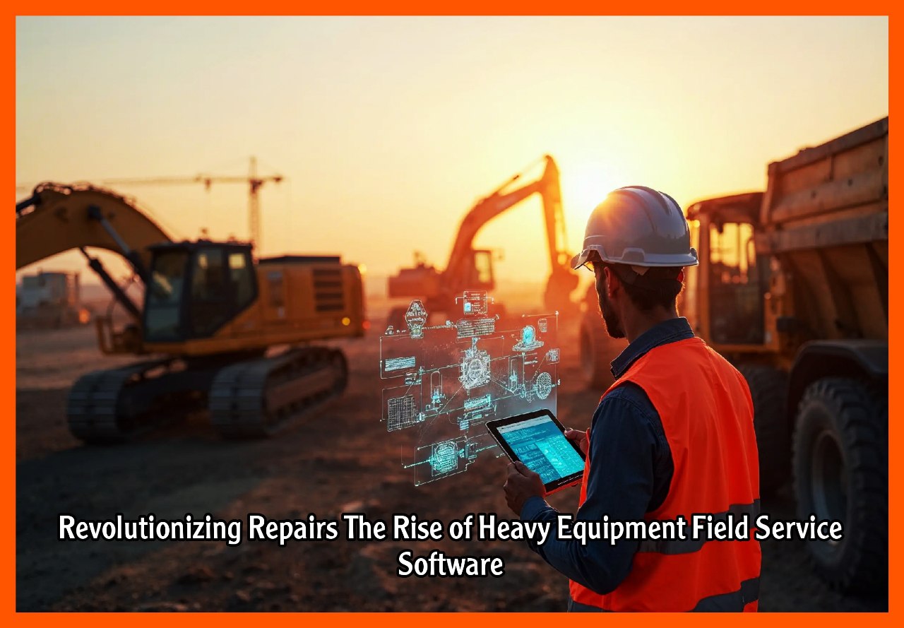 Revolutionizing Repairs The Rise of Heavy Equipment Field Service Software