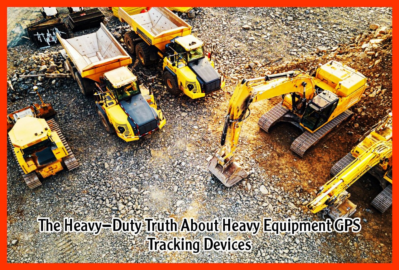 The Heavy-Duty Truth About Heavy Equipment GPS Tracking Devices