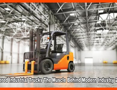 Powered Industrial Trucks The Muscle Behind Modern Industry 2025