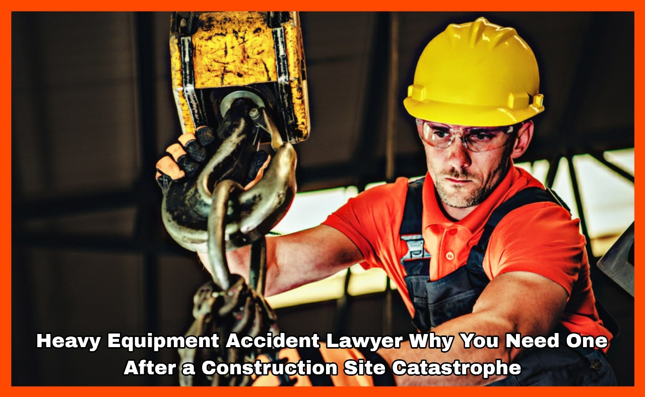 Heavy Equipment Accident Lawyer Why You Need One After a Construction Site Catastrophe